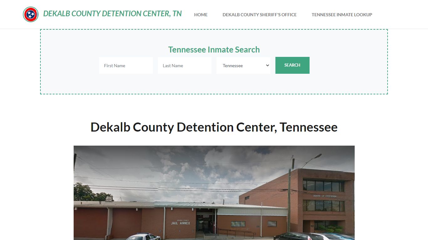 Dekalb County Detention Center, TN Inmate Roster, Offender Search